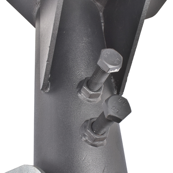 房车牵引座 Fifth (5th) Wheel to Gooseneck Adapter Hitch Replacement for Camper/RV/Trailer 12"-17" Adj.-9