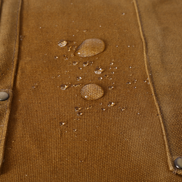 Long Heavy Duty Waxed Canvas Tool Apron, Carpenter Aprons, Woodworking Aprons, Carpenters Water-Resistant 18 Oz ,Fully Adjustable to Comfortably Fit Men and Women-17