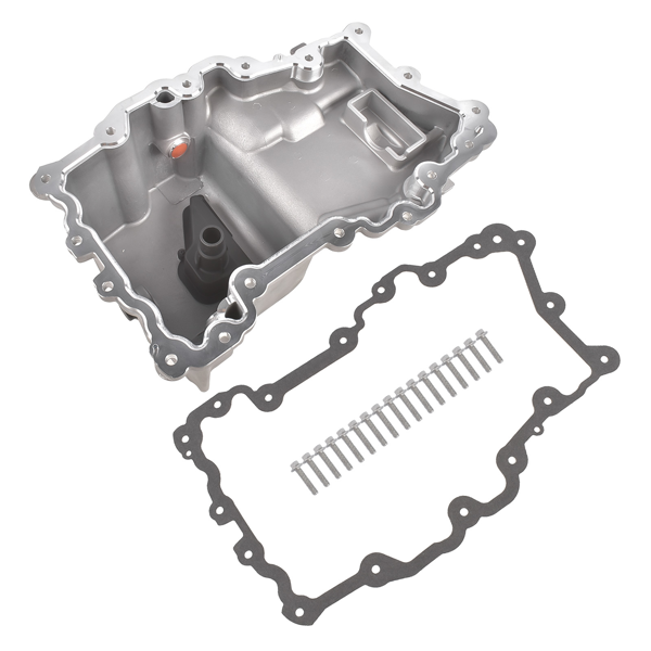 油底壳 Engine Oil Pan 264-791 JT4Z6675B Fit for 2018-2024 Ford F-150 2.7L EcoBoost V6-1