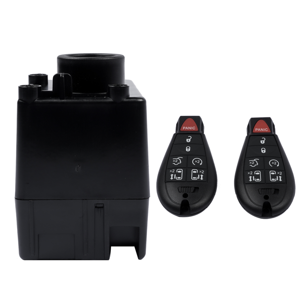 启动模块 Wireless Ignition Module & Remote Key Fits for Dodge Durango Ram Jeep Grand Cherokee 601-082 68210156AB 68105739AC 5026533AE-4