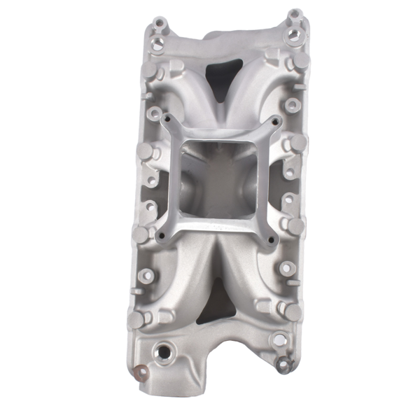 进气歧管 4-Barrel Intake Manifold Fits Ford 302 Small Block Single Plane Aluminum 54031-6