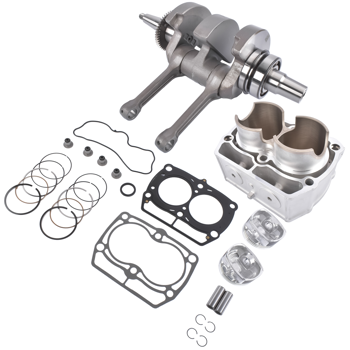曲轴套装 Cylinder Crankshaft Piston Fits for Polaris RZR Ranger 800 Engine Rebuild Kit 2203068