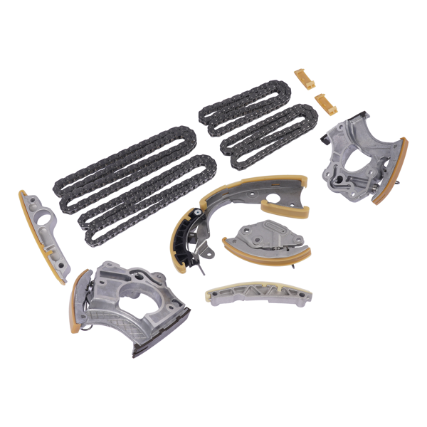 正时链条套装 Timing Chain Kit Fits For Audi A4 B8 A5 A6 C6 Q5 8R 3.2 FSI 2008-2012 CALA CALB 06E109217AD 06E109218AC-4