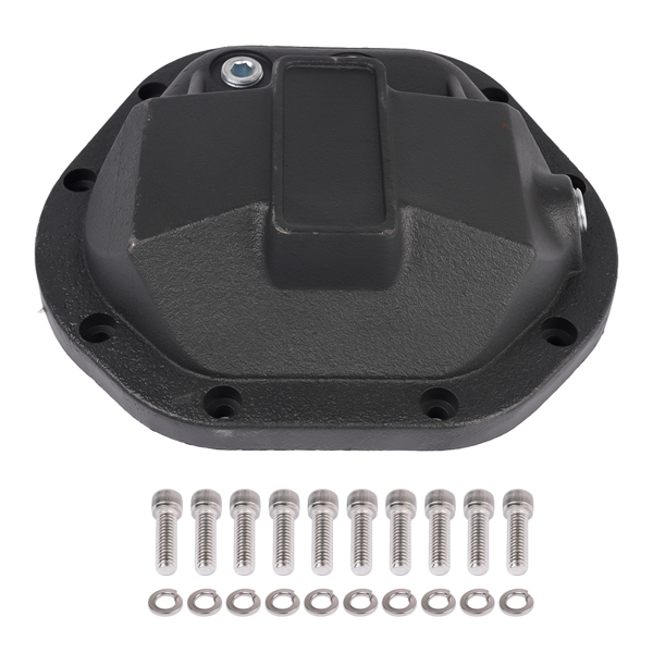 差速器盖 Differential Cover YHCC-D44 Replacement for Standard & Reverse Rotation Front & Rear Dana 44-7