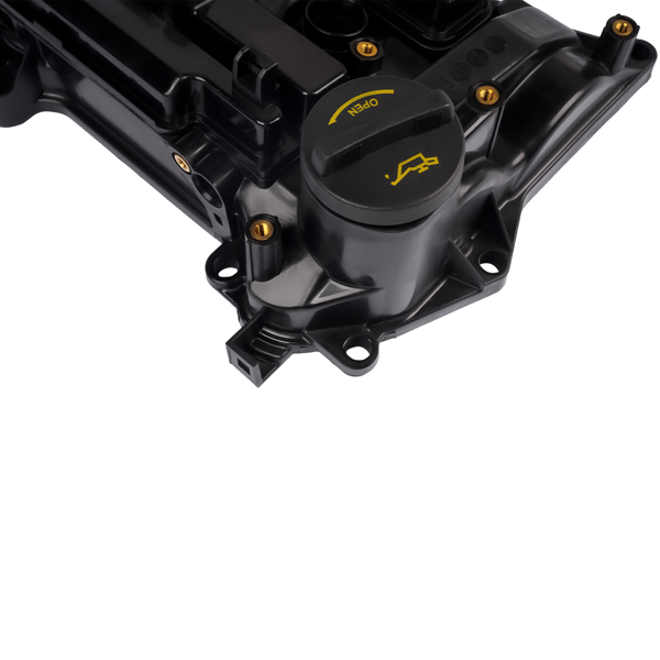 气门室盖 Engine Valve Cover w/ Gasket Replacement for Honda Civic Accord CR-V 1.5L DOHC 2016-2024-10
