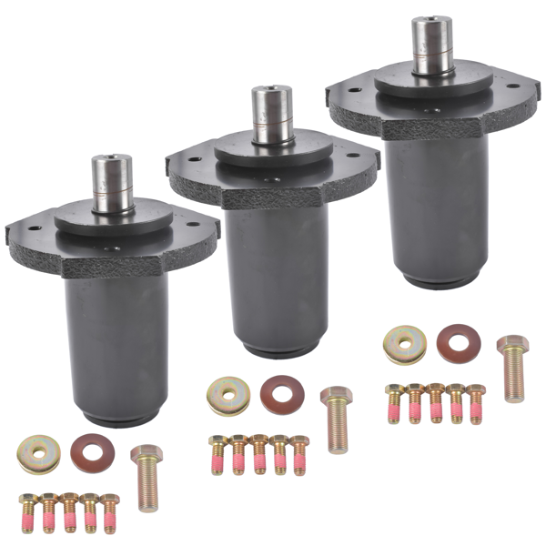 割草机配件 3* Spindle Assembly Replacement for Gravely 44" 48" 52" 60" 72" Deck #59215400, 69219700-5