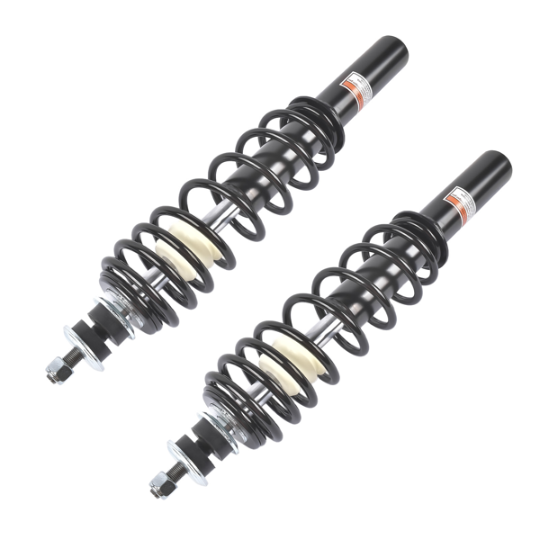 减震器 Pair Front Coil-Over Shock Absorbers with Bushings Washers Replacement for John Deere Gator UTV 2007-2010 XUV620I, XUV850D,2004-2020 HPX 615E 815E AM137957 AM135372-5