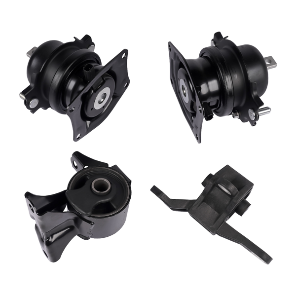 发动机支架 4 Pcs Engine& Automatic Transmission Mount A65077 Replacement For Honda Pilot 3.5L 2009-15-6