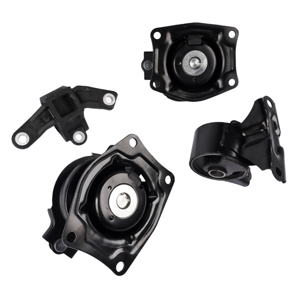 发动机支架 4 Pcs Engine& Automatic Transmission Mount A65077 Replacement For Honda Pilot 3.5L 2009-15-3