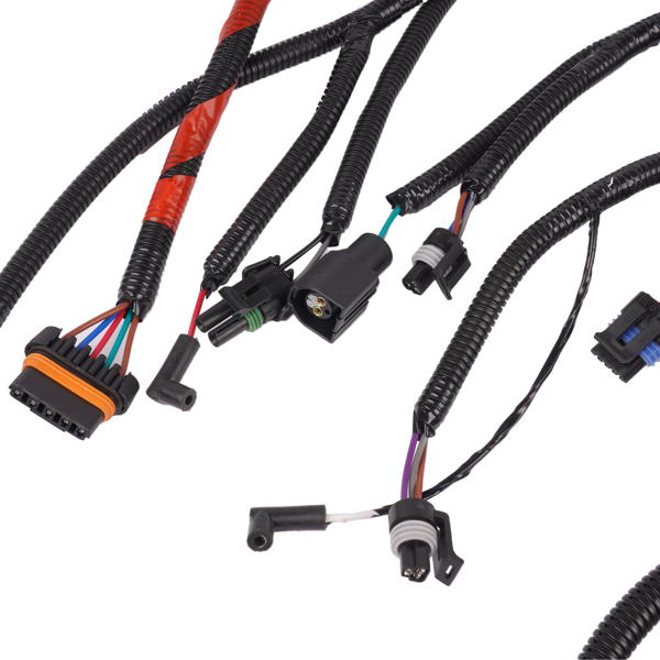发动机线束 Engine Wiring Harness Replacement for 1994-1996 Ford F250 F350 F-Super Duty 7.3L F6TZ9A451F-8