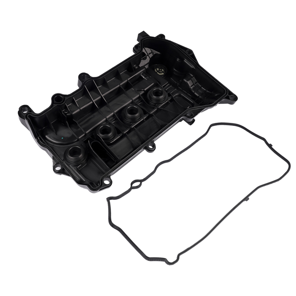 气门室盖 Engine Valve Cover w/ Gasket Replacement for Honda Civic Accord CR-V 1.5L DOHC 2016-2024-3