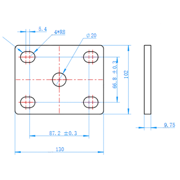 3部 车桥配件 Trailer U-Bolt Kit & Leaf Spring Tie Plates Tieplate 7,000 lbs Heavy Duty-7