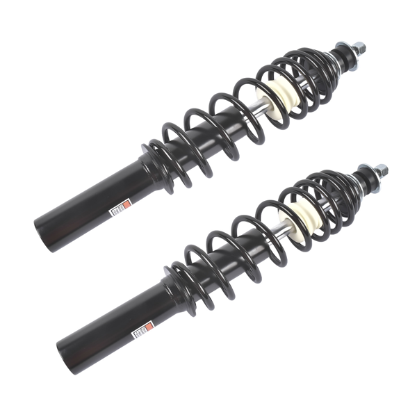 减震器 Pair Front Coil-Over Shock Absorbers with Bushings Washers Replacement for John Deere Gator UTV 2007-2010 XUV620I, XUV850D,2004-2020 HPX 615E 815E AM137957 AM135372-3